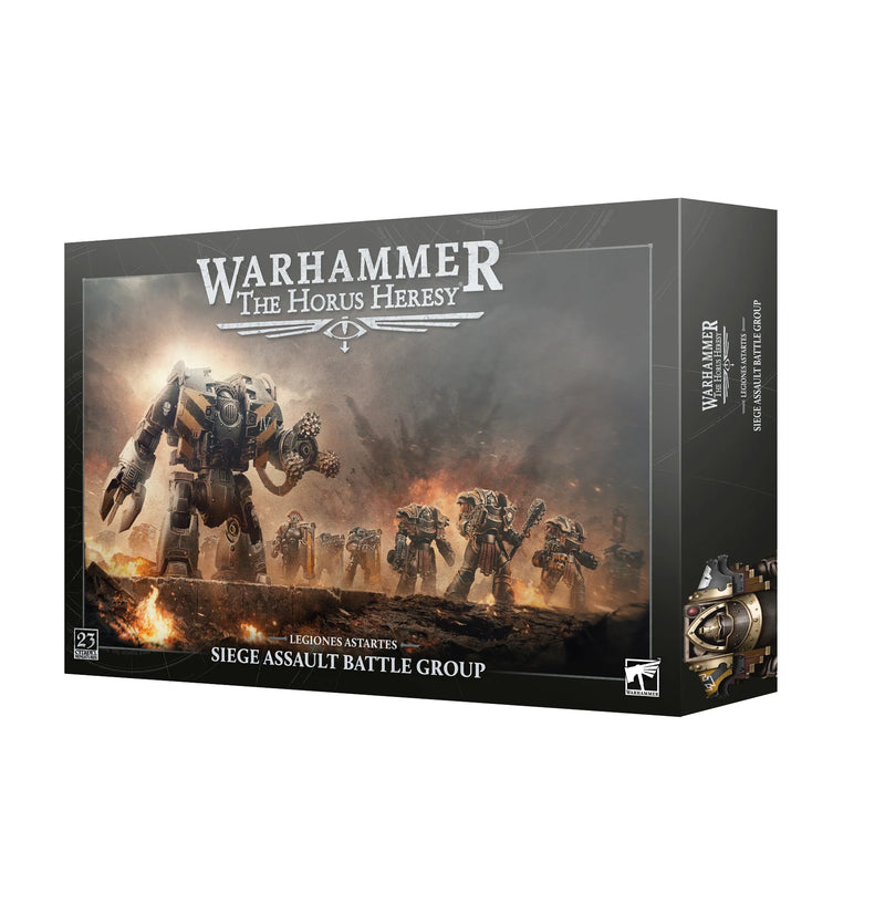 [The Horus Heresy] Legiones Astartes: Siege Assault Battle Group