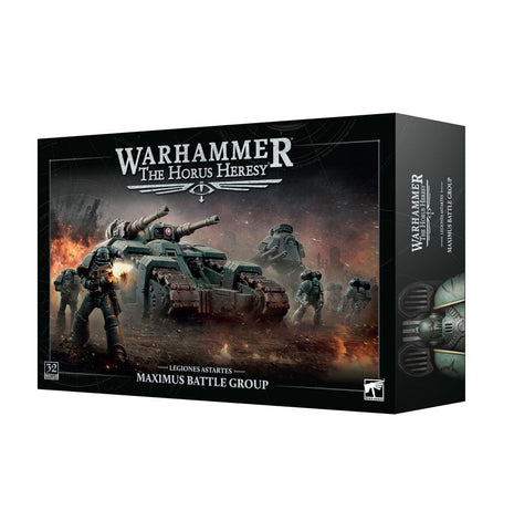 [The Horus Heresy] Legiones Astartes: Maximus Battle Group