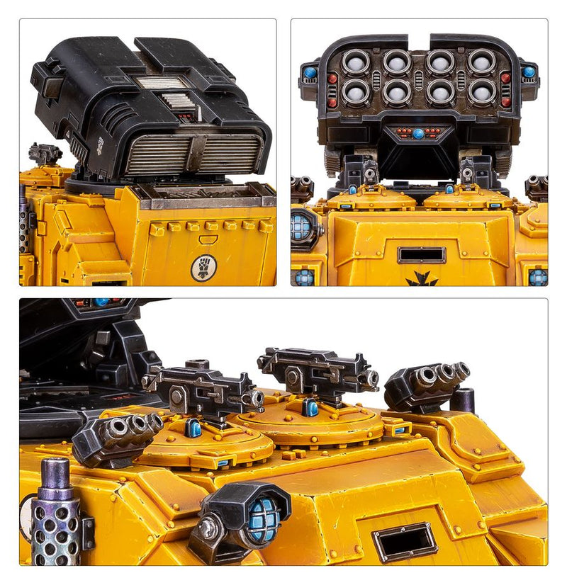 [The Horus Heresy]Legiones Astartes: Whirlwind Missile Tank