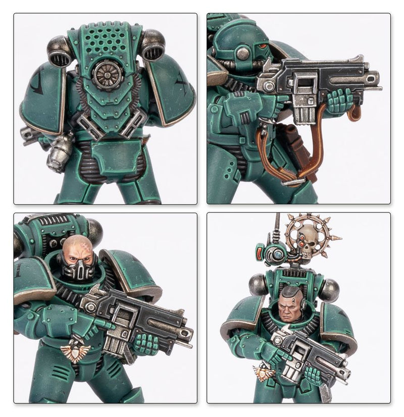 [The Horus Heresy] Legiones Astartes: MkIV Tactical Squad