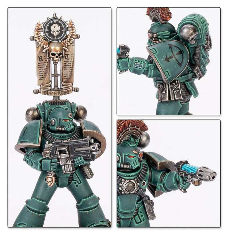 [The Horus Heresy] Legiones Astartes: MkIV Tactical Squad