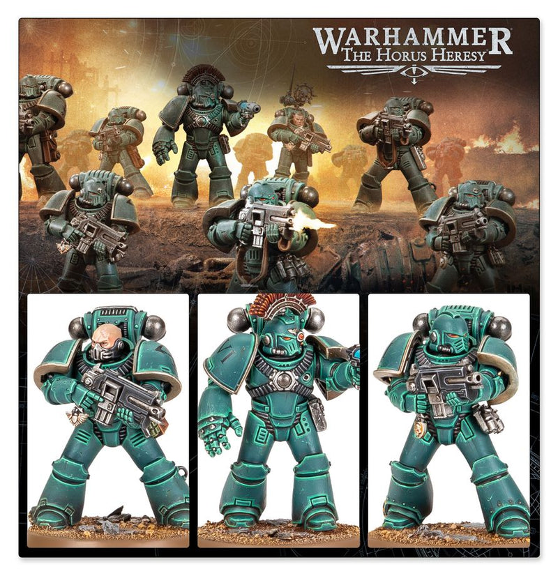 [The Horus Heresy] Legiones Astartes: MkIV Tactical Squad