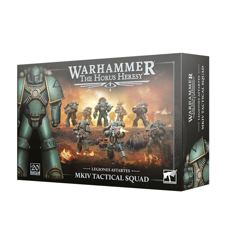 [The Horus Heresy] Legiones Astartes: MkIV Tactical Squad