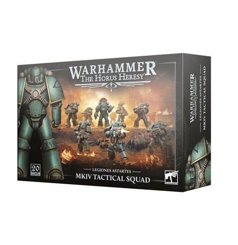 [The Horus Heresy] Legiones Astartes: MkIV Tactical Squad