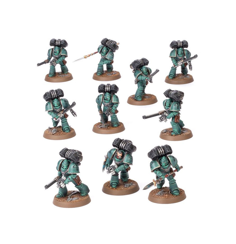 [The Horus Heresy] Legiones Astartes: MkIV Assault Squad
