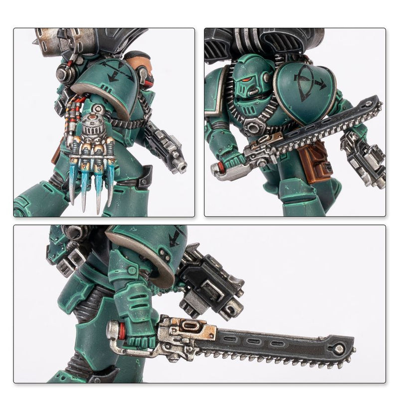 [The Horus Heresy] Legiones Astartes: MkIV Assault Squad