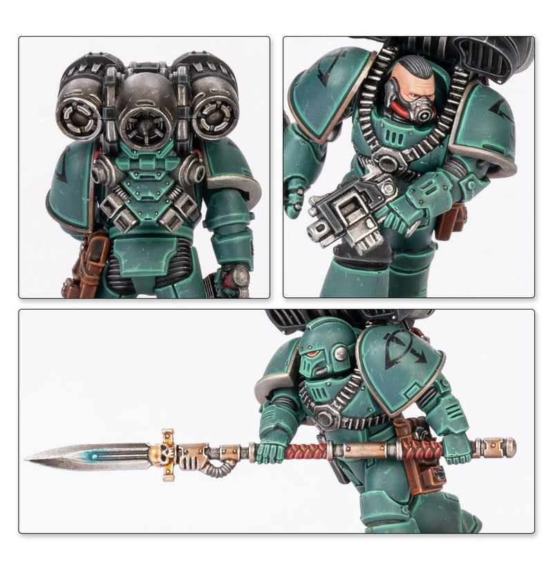 [The Horus Heresy] Legiones Astartes: MkIV Assault Squad