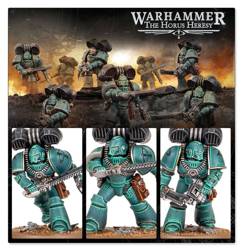 [The Horus Heresy] Legiones Astartes: MkIV Assault Squad