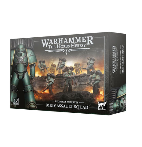 [The Horus Heresy] Legiones Astartes: MkIV Assault Squad