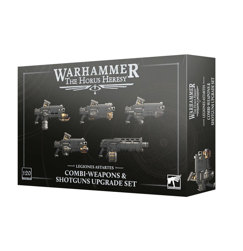 [The Horus Heresy] Legiones Astartes Combi-weapons & Shotgun Upgrades