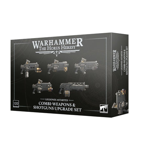 [The Horus Heresy] Legiones Astartes Combi-weapons & Shotgun Upgrades