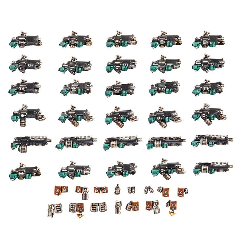 [The Horus Heresy] Legiones Astartes Combi-weapons & Shotgun Upgrades