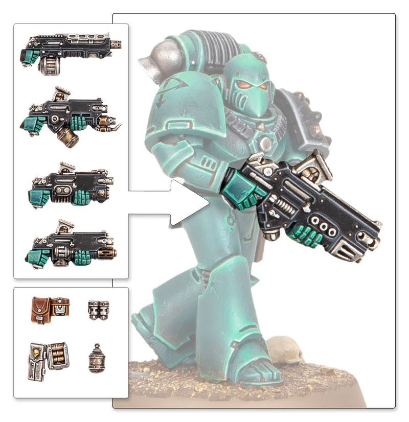 [The Horus Heresy] Legiones Astartes Combi-weapons & Shotgun Upgrades