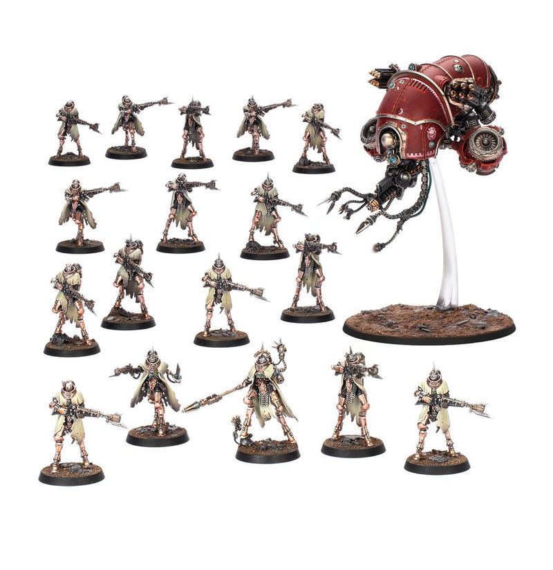 [The Horus Heresy] Mechanicum Skitarii Battle Group