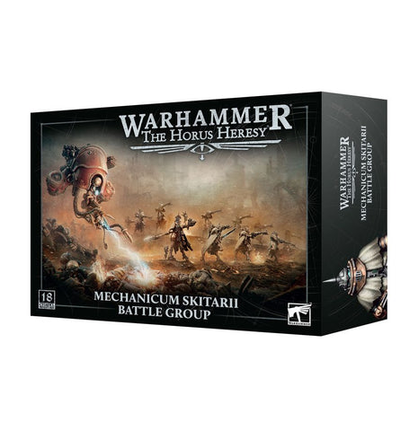 [The Horus Heresy] Mechanicum Skitarii Battle Group