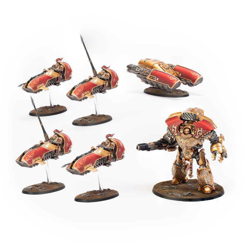 [The Horus Heresy] Custodes Support Battle Group