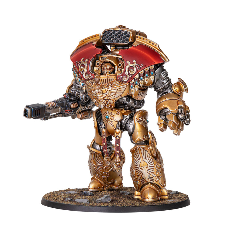 [The Horus Heresy] Custodes Support Battle Group