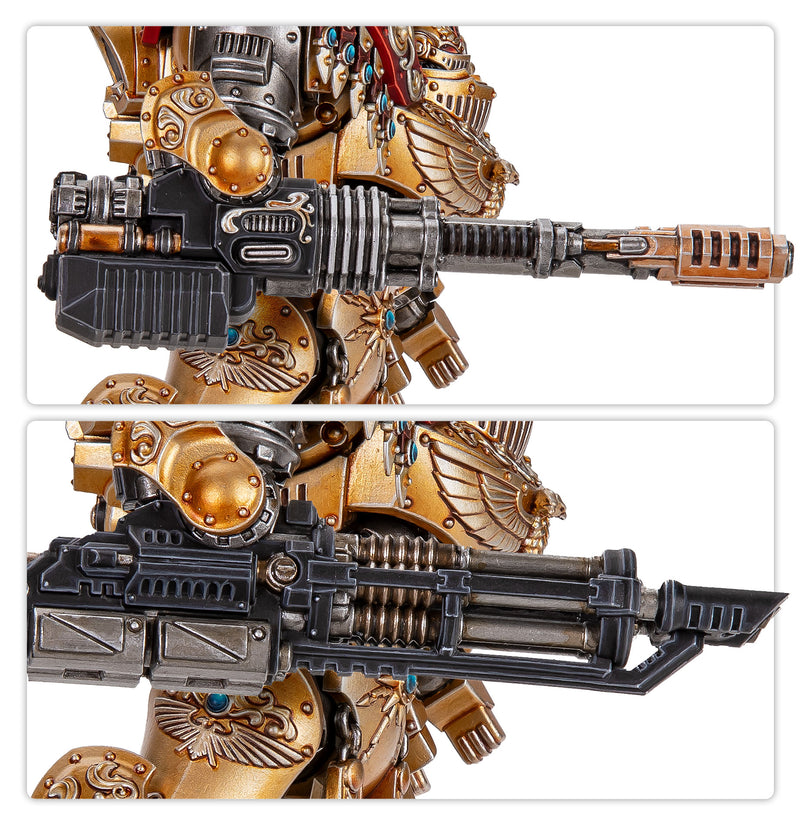 [The Horus Heresy] Custodes Support Battle Group