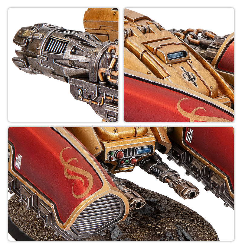[The Horus Heresy] Custodes Support Battle Group