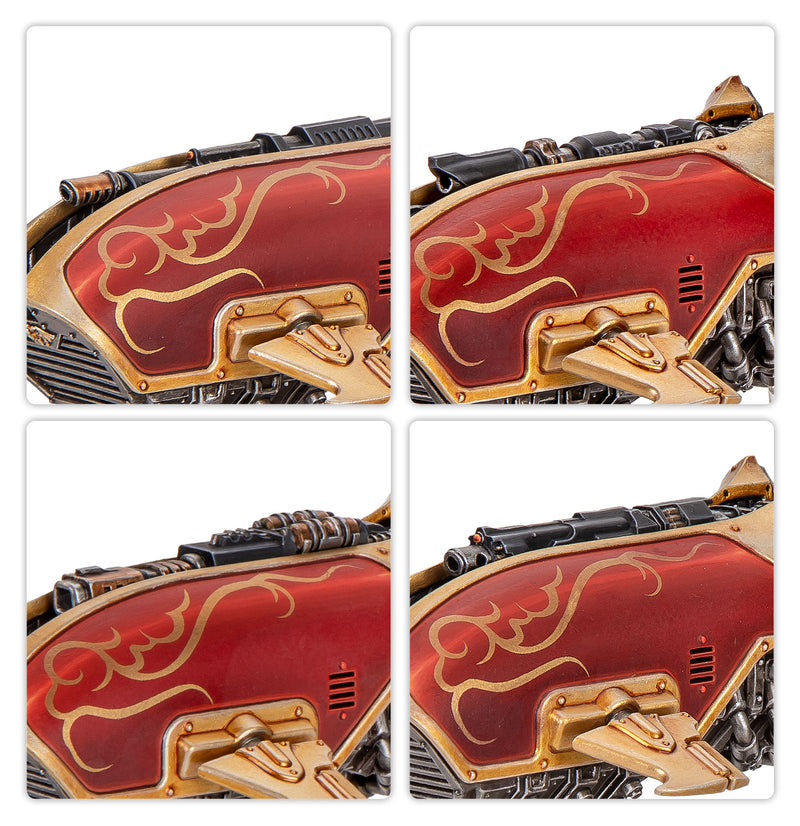 [The Horus Heresy] Custodes Support Battle Group