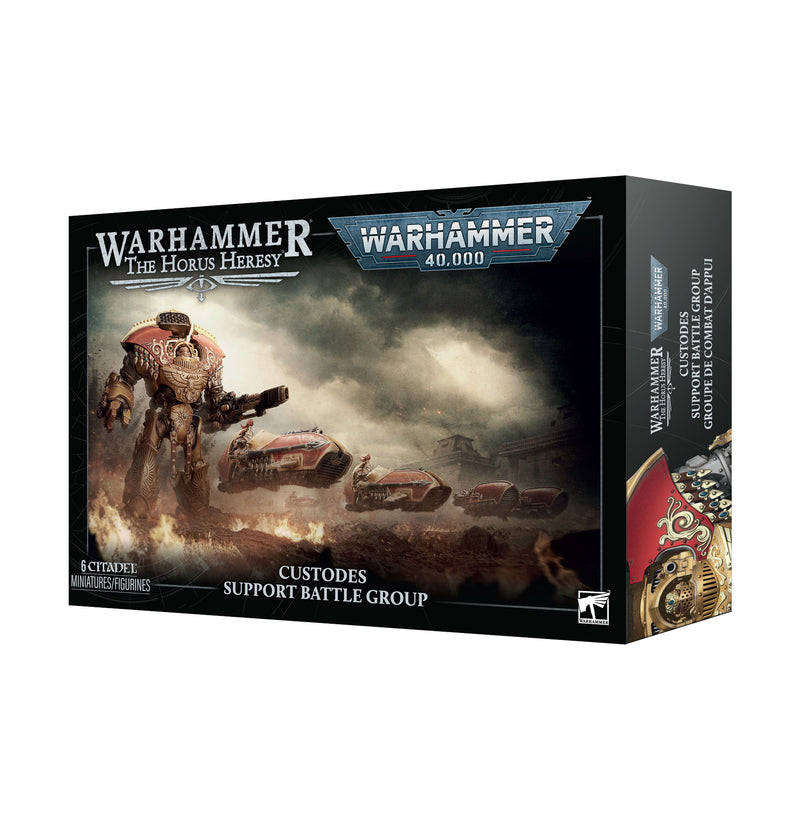 [The Horus Heresy] Custodes Support Battle Group
