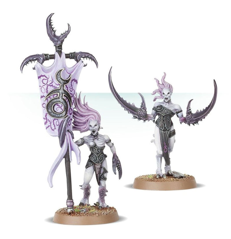 [Age of Sigmar] Hedonites of Slaanesh: Daemonettes