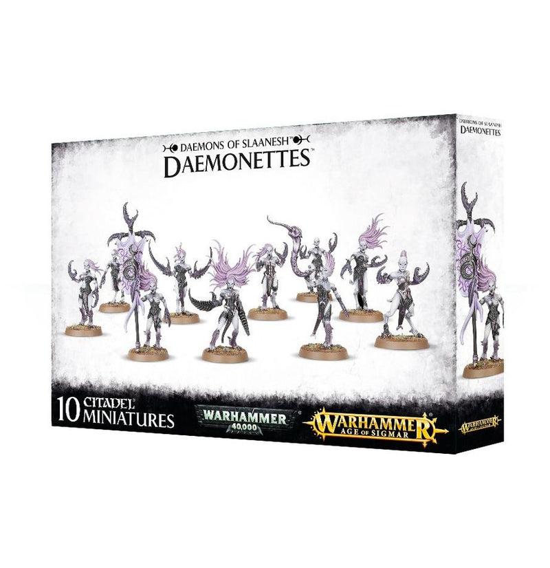 [Age of Sigmar] Hedonites of Slaanesh: Daemonettes