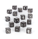 [Warhammer 40,000] Chaos Space Marines - Iron Warrios Dice