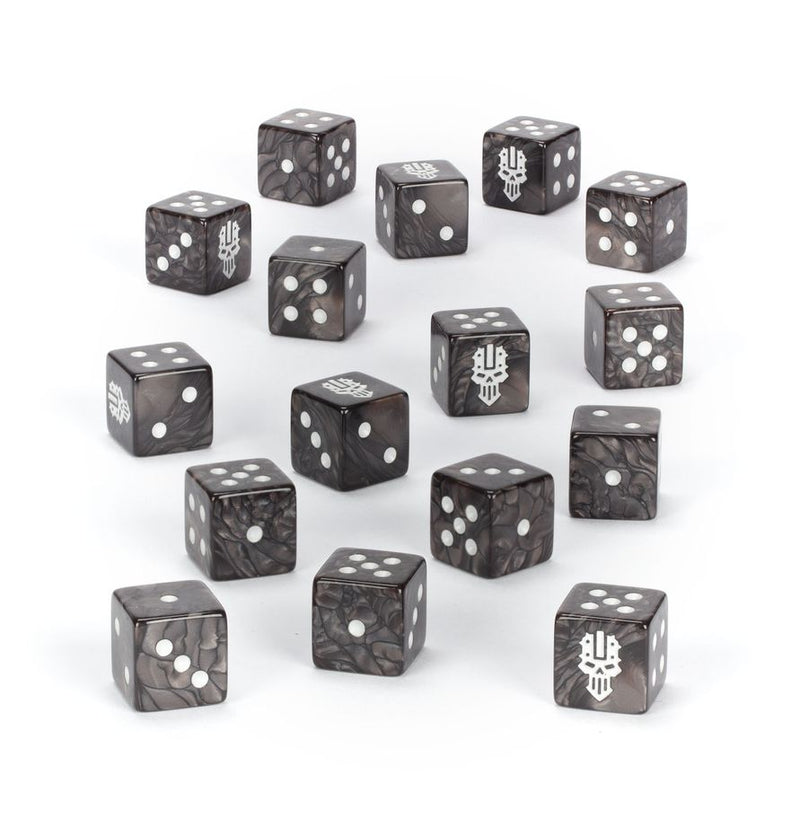 [Warhammer 40,000] Chaos Space Marines - Iron Warrios Dice