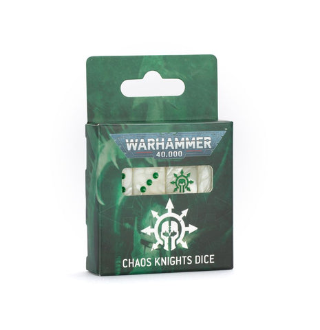 Warhammer 40K - Chaos Knights Dice Set