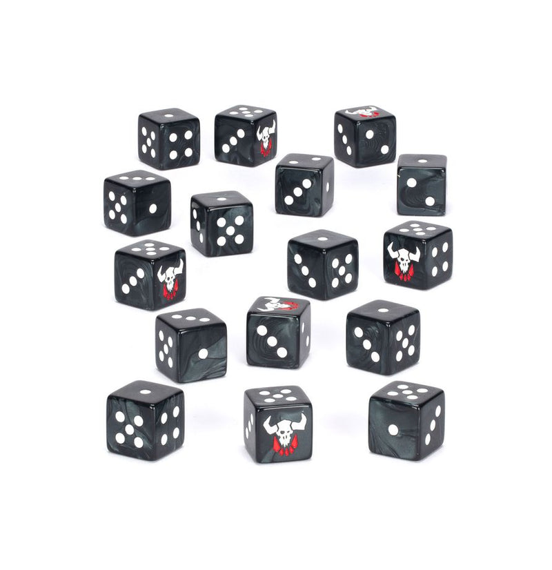 [Warhammer 40,000]Orks: Ghazghkull Dice