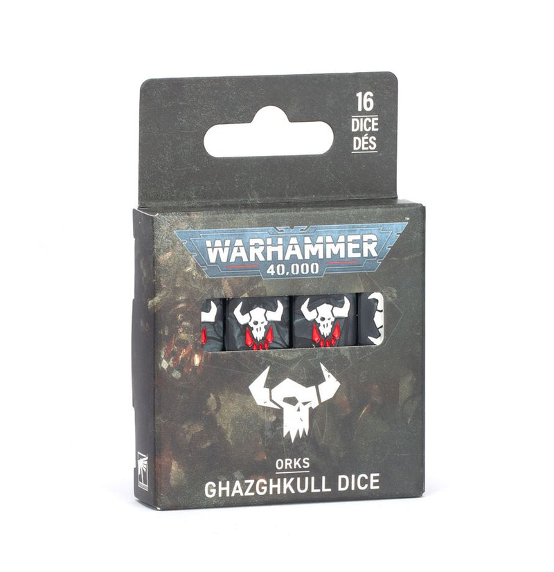 [Warhammer 40,000]Orks: Ghazghkull Dice