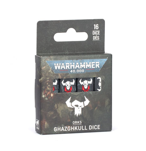 [Warhammer 40,000]Orks: Ghazghkull Dice