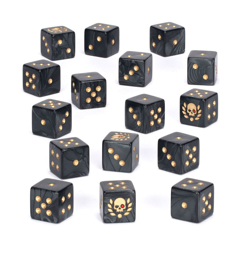 [Warhammer 40,000] Astra Militarum: Commissar Yarrick Dice