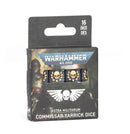 [Warhammer 40,000] Astra Militarum: Commissar Yarrick Dice