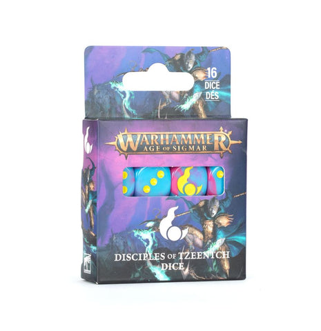 [Age of Sigmar] Disciples of Tzeentch Dice