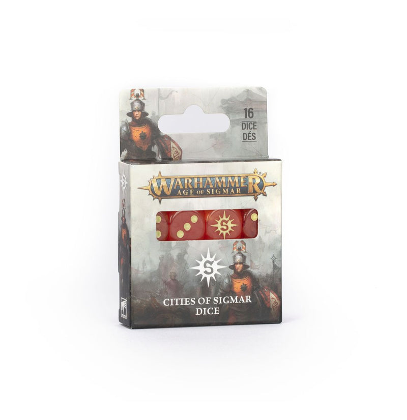 [Age of Sigmar] Cities of Sigmar: Dice