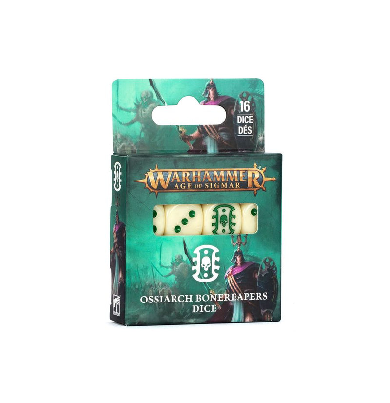 [Age of Sigmar] Ossiarch Bonereapers Dice