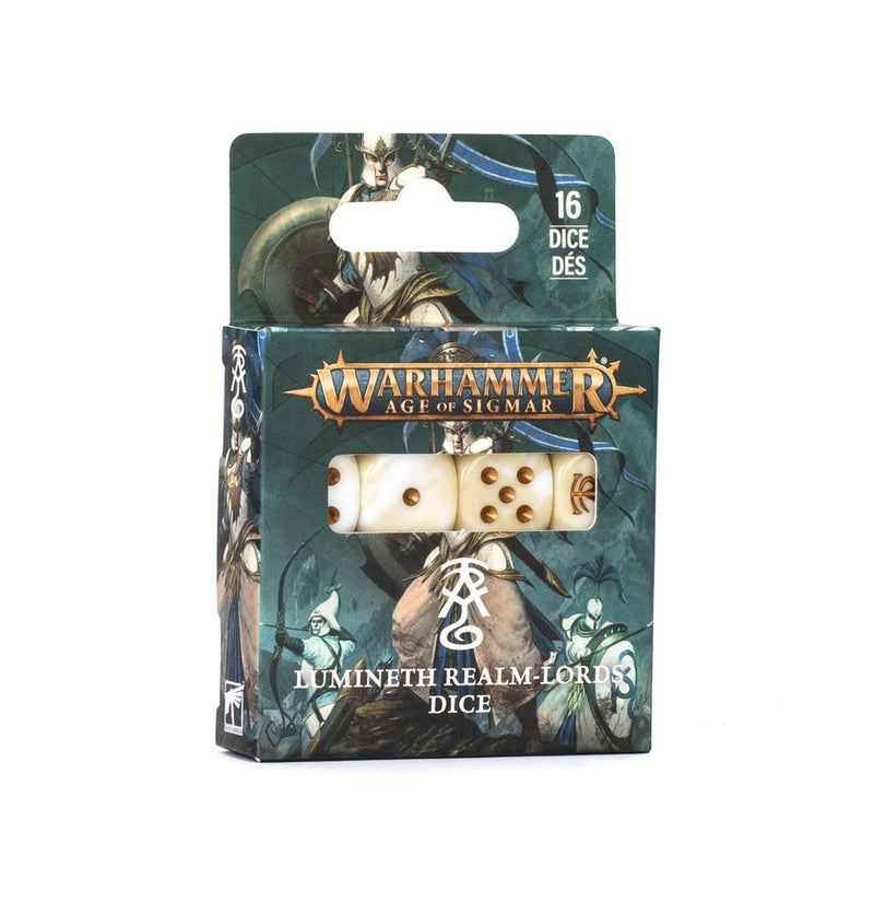 [Age of Sigmar] Lumineth Realm-lords Dice