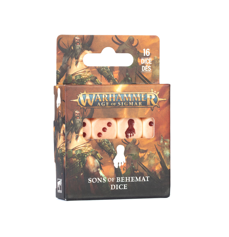 [Age of Sigmar] Dice: Sons of Behemat