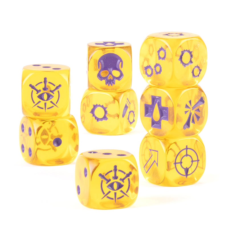 [Warhammer Necromunda Skirmish] House Escher Dice