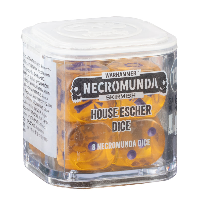 [Warhammer Necromunda Skirmish] House Escher Dice