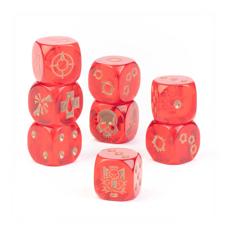 [Warhammer Necromunda Skirmish] House Goliath Dice