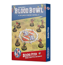 [Blood Bowl] Sevens Pitch: Double-sided Pitch and Dugouts