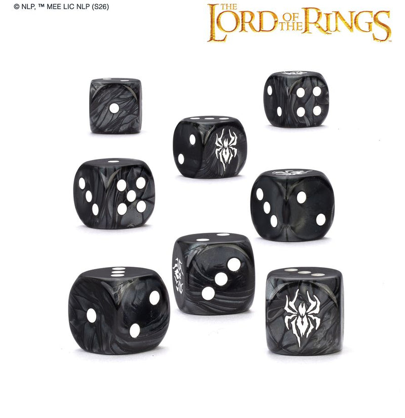 The Lord of the Rings : Middle Earth Strategy Battle Game - Cirith Ungol™ Dice Set