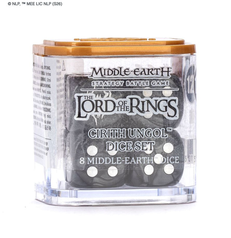 The Lord of the Rings : Middle Earth Strategy Battle Game - Cirith Ungol™ Dice Set