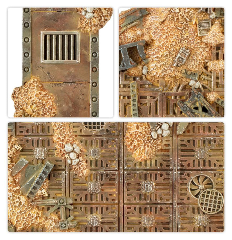 [Warhammer 40,000] Terrain Area Set