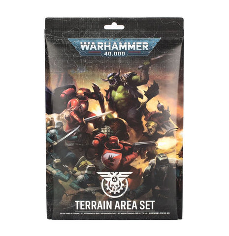 [Warhammer 40,000] Terrain Area Set