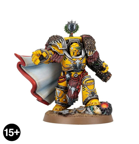 [The Horus Heresy] Lord Castellan Evander Garrius, The Tyrant of Cthonia