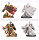 [The Horus Heresy] Lord Castellan Evander Garrius, The Tyrant of Cthonia